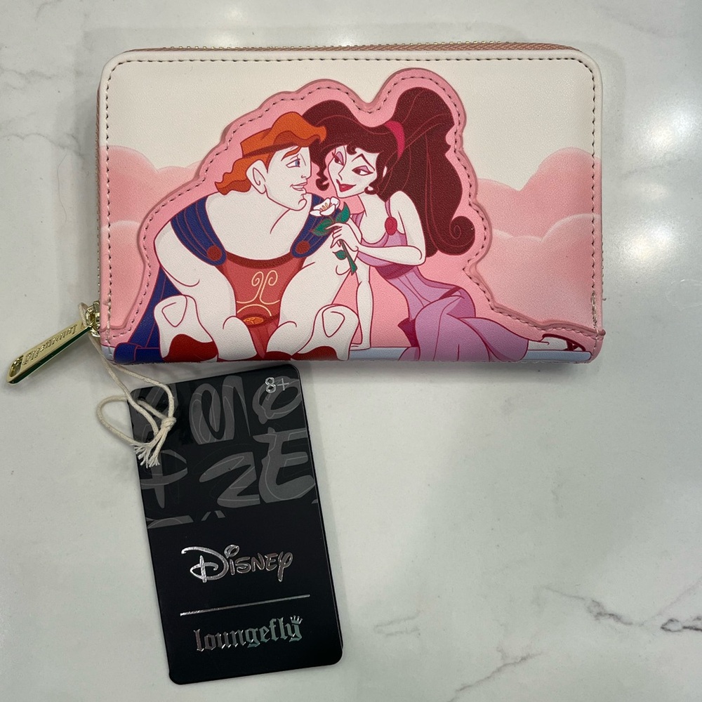 Loungefly Hercules 25th anniversary wallet